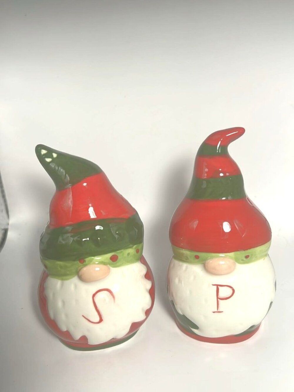 Festive Gnome Salt & Pepper Shaker Set